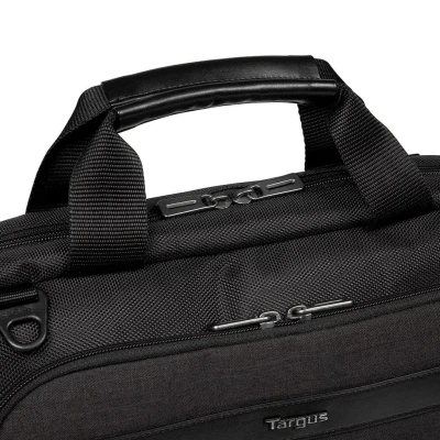 Targus CitySmart Slimline Topload  |  Fits up to size 14 "  |  Laptop Case  |  Black / Grey
