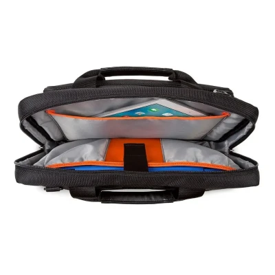 Targus CitySmart Slimline Topload  |  Fits up to size 14 "  |  Laptop Case  |  Black / Grey