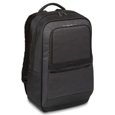 Targus CitySmart Essential  |  Fits up to size 12.5-15.6 "  |  Laptop Backpack  |  Black / Grey  |  Shoulder strap