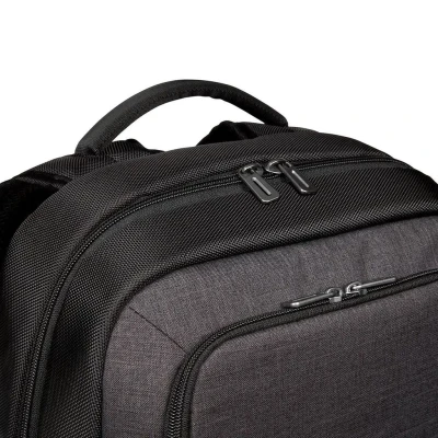 Targus CitySmart Essential  |  Fits up to size 12.5-15.6 "  |  Laptop Backpack  |  Black / Grey  |  Shoulder strap