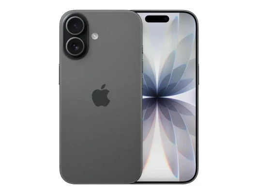 Apple iPhone 17  |  Черный  |  6.3 "  |  Super Retina XDR дисплей  |  2622 x 1206 пикселей  |  A19  |  Внутренняя ОЗУ 8 ГБ  |  256 ГБ  |  Двойная SIM  |  5G  |  Основная камера разрешение 48+48 МП  |  Вспомогательная камера разрешение 18 МП  |  iOS