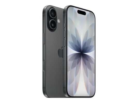 Apple iPhone 17  |  Черный  |  6.3 "  |  Super Retina XDR дисплей  |  2622 x 1206 пикселей  |  A19  |  Внутренняя ОЗУ 8 ГБ  |  256 ГБ  |  Двойная SIM  |  5G  |  Основная камера разрешение 48+48 МП  |  Вспомогательная камера разрешение 18 МП  |  iOS