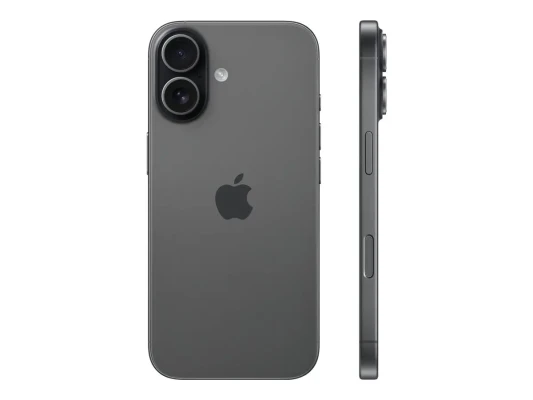 Apple iPhone 17  |  Черный  |  6.3 "  |  Super Retina XDR дисплей  |  2622 x 1206 пикселей  |  A19  |  Внутренняя ОЗУ 8 ГБ  |  256 ГБ  |  Двойная SIM  |  5G  |  Основная камера разрешение 48+48 МП  |  Вспомогательная камера разрешение 18 МП  |  iOS