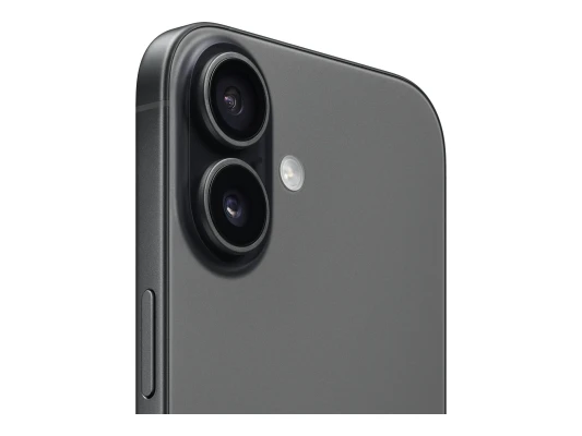 Apple iPhone 17  |  Черный  |  6.3 "  |  Super Retina XDR дисплей  |  2622 x 1206 пикселей  |  A19  |  Внутренняя ОЗУ 8 ГБ  |  256 ГБ  |  Двойная SIM  |  5G  |  Основная камера разрешение 48+48 МП  |  Вспомогательная камера разрешение 18 МП  |  iOS