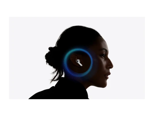 Apple AirPods Pro 3  |  Bluetooth  |  Iekšausu  |  Troksni slāpējošs  |  Bezvadu  |  Balts