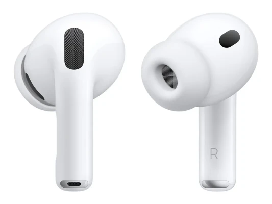 Apple AirPods Pro 3  |  Bluetooth  |  Iekšausu  |  Troksni slāpējošs  |  Bezvadu  |  Balts
