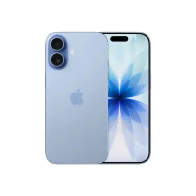 Apple iPhone 17  |  miglas zilā krāsā  |  6.3 "  |  Super Retina XDR displejs  |  2622 x 1206 punkti  |  A19  |  Iekšējā RAM 8 GB  |  256 GB  |  Divas SIM kartes  |  5G  |  Galvenās kameras izšķirtspēja 48+48 MP  |  Sekundārās kameras izšķirtspēja 18 MP  