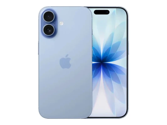 Apple iPhone 17  |  miglas zilā krāsā  |  6.3 "  |  Super Retina XDR displejs  |  2622 x 1206 punkti  |  A19  |  Iekšējā RAM 8 GB  |  256 GB  |  Divas SIM kartes  |  5G  |  Galvenās kameras izšķirtspēja 48+48 MP  |  Sekundārās kameras izšķirtspēja 18 MP  