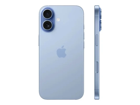 Apple iPhone 17  |  miglas zilā krāsā  |  6.3 "  |  Super Retina XDR displejs  |  2622 x 1206 punkti  |  A19  |  Iekšējā RAM 8 GB  |  256 GB  |  Divas SIM kartes  |  5G  |  Galvenās kameras izšķirtspēja 48+48 MP  |  Sekundārās kameras izšķirtspēja 18 MP  