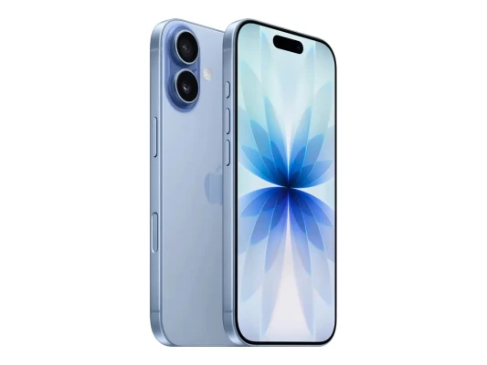 Apple iPhone 17  |  miglas zilā krāsā  |  6.3 "  |  Super Retina XDR displejs  |  2622 x 1206 punkti  |  A19  |  Iekšējā RAM 8 GB  |  256 GB  |  Divas SIM kartes  |  5G  |  Galvenās kameras izšķirtspēja 48+48 MP  |  Sekundārās kameras izšķirtspēja 18 MP  