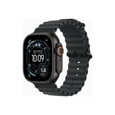 Apple Watch Ultra 3  |  Smart watch  |  GPS (satellite)  |  LTPO OLED Always-On Retina display  |  Black Titanium