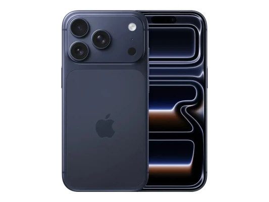 Apple iPhone 17 Pro  |  Deep Blue  |  6.3 "  |  Super Retina XDR display  |  2622 x 1206 pixels  |  A19 Pro  |  Internal RAM 12 GB  |  256 GB  |  Dual SIM  |  5G  |  Main camera resolution 48+48+48 MP  |  Secondary camera resolution 18 MP  |  iOS  |  26