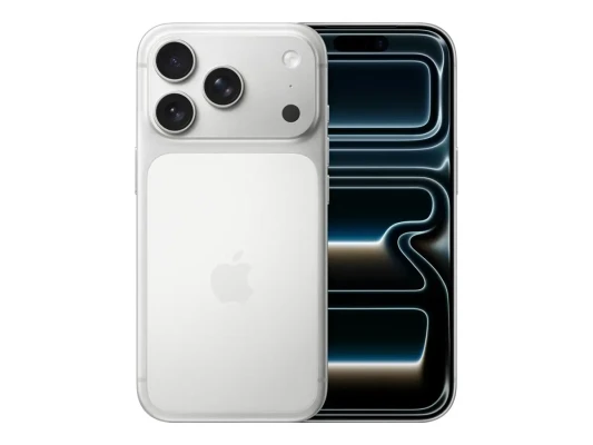 Apple iPhone 17 Pro  |  Silver  |  6.3 "  |  Super Retina XDR display  |  2622 x 1206 pixels  |  A19 Pro  |  Internal RAM 12 GB  |  256 GB  |  Dual SIM  |  5G  |  Main camera resolution 48+48+48 MP  |  Secondary camera resolution 18 MP  |  iOS