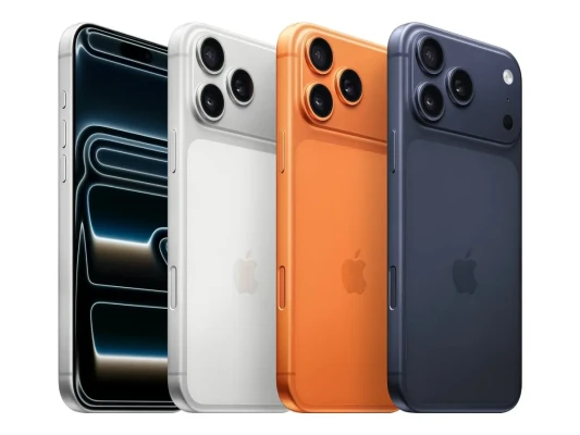 Apple iPhone 17 Pro Max  |  Deep Blue  |  6.9 "  |  Super Retina XDR display  |  2868 x 1320 pixels  |  A19 Pro  |  Internal RAM 12 GB  |  256 GB  |  Dual SIM  |  5G  |  Main camera resolution 48+48+48 MP  |  Secondary camera resolution 18 MP  |  iOS  |  