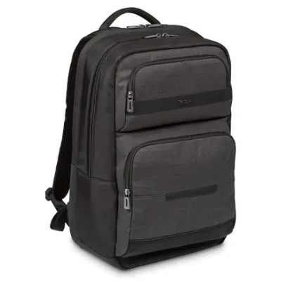 Targus CitySmart Advanced  |  Fits up to size 12.5-15.6 "  |  Laptop Backpack  |  Black / Grey  |  Shoulder strap
