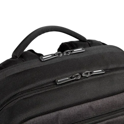 Targus CitySmart Advanced  |  Fits up to size 12.5-15.6 "  |  Laptop Backpack  |  Black / Grey  |  Shoulder strap