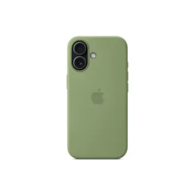 Apple Back cover  |  Apple  |  iPhone 17  |  Silicone  |  Light Moss  |  MagSafe