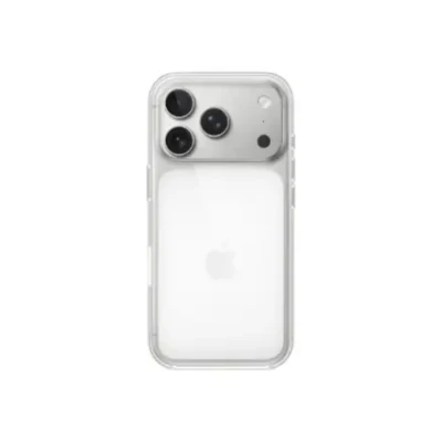 Apple Back cover  |  Apple  |  iPhone 17 Pro  |  Polycarbonate  |  Transparent  |  MagSafe