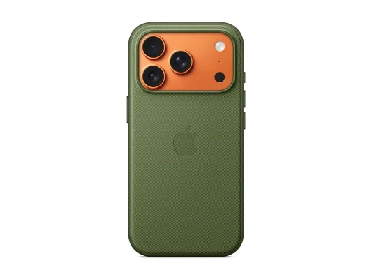 Apple iPhone 17 Pro TechWoven Case with MagSafe  |  Green
