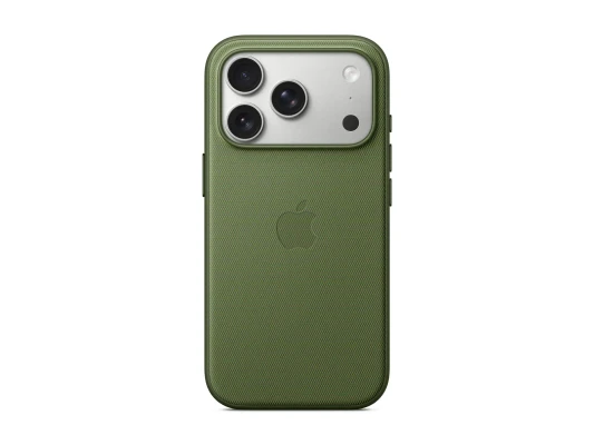 Apple iPhone 17 Pro TechWoven Case with MagSafe  |  Green