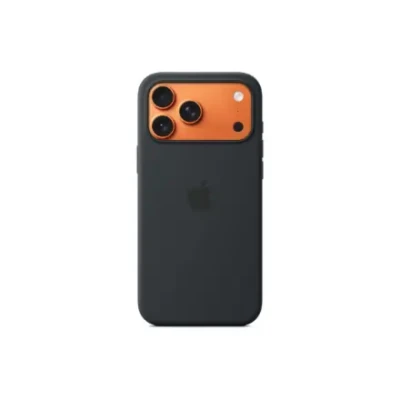 Apple Back cover  |  Apple  |  iPhone 17 Pro Max  |  Silicone  |  Black  |  MagSafe