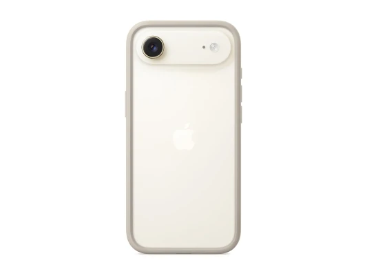 Apple Back cover  |  Apple  |  iPhone Air  |  Reinforced polycarbonate plastic  |  Tan  |  Bumper
