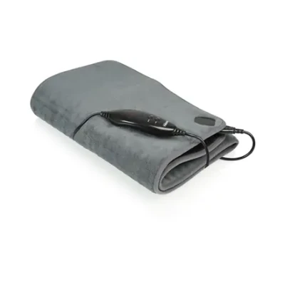 Tristar elektriskais sēdekļa spilvens, 110 x 40 cm  |  BW-4772  |  Sildīšanas līmeņu skaits 6  |  Personu skaits 1  |  Mazgājams  |  Tālvadība  |  Fleece  |  100 W  |  Pelēks