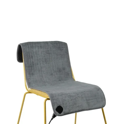Tristar elektriskais sēdekļa spilvens, 110 x 40 cm  |  BW-4772  |  Sildīšanas līmeņu skaits 6  |  Personu skaits 1  |  Mazgājams  |  Tālvadība  |  Fleece  |  100 W  |  Pelēks