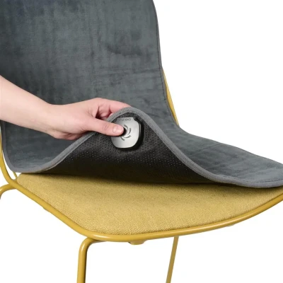 Tristar elektriskais sēdekļa spilvens, 110 x 40 cm  |  BW-4772  |  Sildīšanas līmeņu skaits 6  |  Personu skaits 1  |  Mazgājams  |  Tālvadība  |  Fleece  |  100 W  |  Pelēks