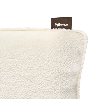 Tristar Cordless heating pillow  |  BW-4791  |  Number of heating levels 3  |  Number of persons 1  |  Washable  |  Textile  |  10 W  |  White