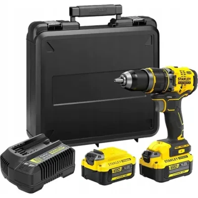 BLACK & DECKER 18V V20 Premium Brushless Hammer Drill Driver - 4.0Ah Kit  |  SFMCD721M2K-QW  |  18 V  |  4.0 Ah  |  Lithium-Ion (Li-Ion)