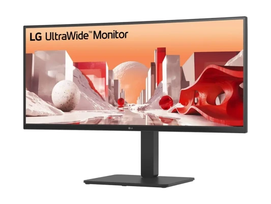 LG  |  34BA75QE-B  |  34 "  |  IPS  |  21:9  |  60 Гц  |  5 мс  |  3440 x 1440 пикселей  |  300 кд / м²  |  Количество HDMI портов 2