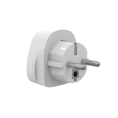 Gembird World to EU power adapter plug, 15 A  |  A-AC-EUMINTF  |  Travel adapter
