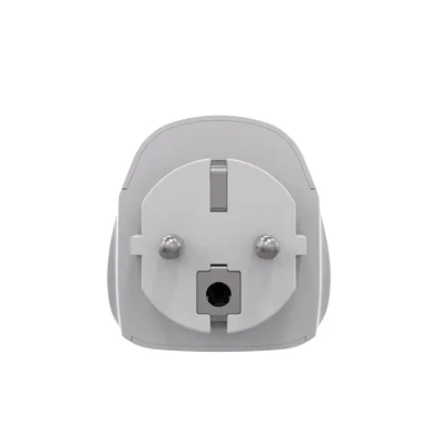 Gembird World to EU power adapter plug, 15 A  |  A-AC-EUMINTF  |  Travel adapter