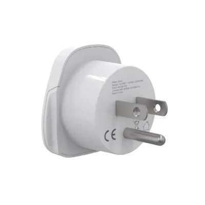 Gembird World to US power adapter plug, 10 A  |  A-AC-USMINTF  |  Travel adapter