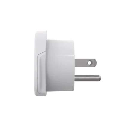 Gembird World to US power adapter plug, 10 A  |  A-AC-USMINTF  |  Travel adapter
