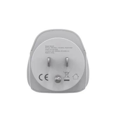Gembird World to US power adapter plug, 10 A  |  A-AC-USMINTF  |  Travel adapter