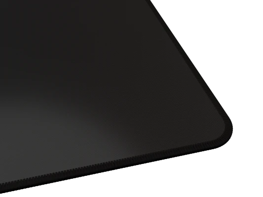 Genesis Pad Carbon 500 Ultra Logo  |  Mouse pad  |  450 x 1100 x 2.5 mm  |  Black