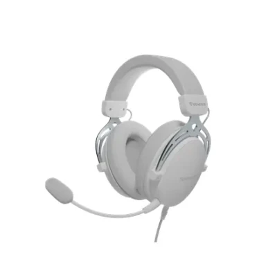 Genesis Gaming Headset  |  Toron 531  |  Wired  |  Over-Ear  |  Microphone  |  White