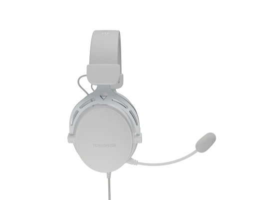 Genesis Gaming Headset  |  Toron 531  |  Wired  |  Over-Ear  |  Microphone  |  White