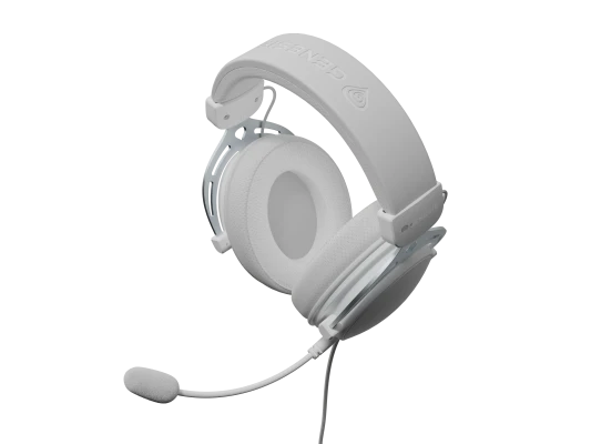 Genesis Gaming Headset  |  Toron 531  |  Wired  |  Over-Ear  |  Microphone  |  White