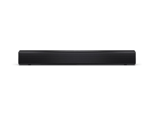 Sharp Compact 2.0 Soundbar  |  HT-SB121  |  120 W  |  Bluetooth  |  Black  |  Wireless connection