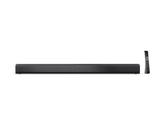 Sharp 2.0 Звуковая панель  |  HT-SB145  |  150 Вт  |  Bluetooth  |  Черный  |  Беспроводное соединение