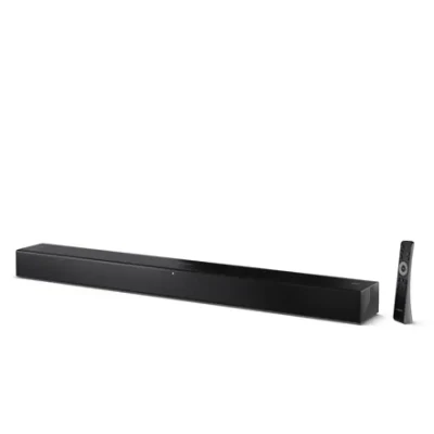 Sharp 2.0 Dolby Atmos / DTS Virtual:X Soundbar  |  HT-SB304  |  180 W  |  Bluetooth  |  Black  |  Wireless connection