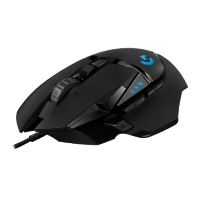 Logitech Gaming Mouse  |  G502  |  Wired  |  Black
