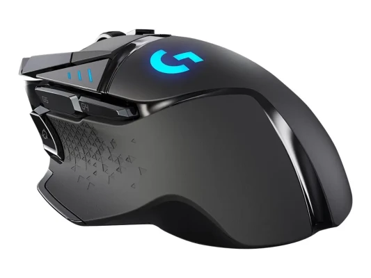 Logitech Gaming Mouse  |  G502  |  Wired  |  Black