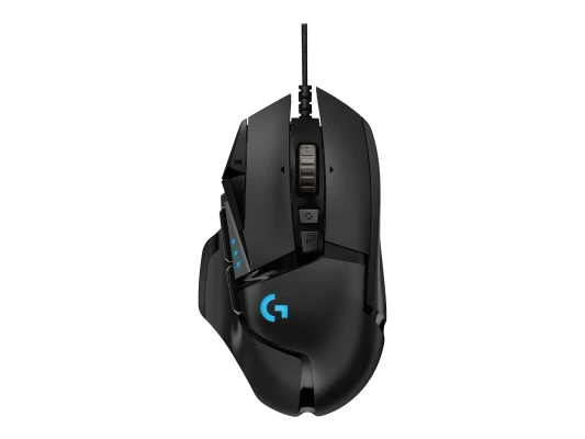 Logitech Gaming Mouse  |  G502  |  Wired  |  Black