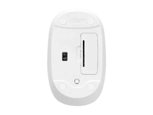 Logitech Мышь  |  M196  |  Беспроводная  |  Bluetooth  |  Светло-белый