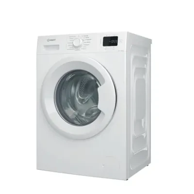 INDESIT Washing machine  |  IM 762 MY TIME EE  |  Energy efficiency class A  |  Front loading  |  Washing capacity 7 kg  |  1200 RPM  |  Depth 50 cm  |  Width 60 cm  |  Display  |  Digit  |  Steam function  |  White