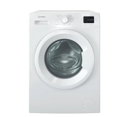 INDESIT Washing machine  |  IM 762 MY TIME EE  |  Energy efficiency class A  |  Front loading  |  Washing capacity 7 kg  |  1200 RPM  |  Depth 50 cm  |  Width 60 cm  |  Display  |  Digit  |  Steam function  |  White